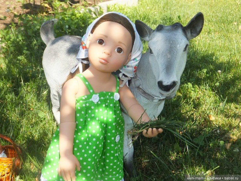 Моменты. Они бывают разные: трогательные, интересные, забавные. И это всё про кукол