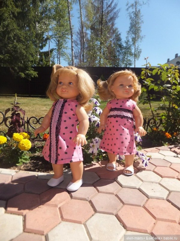 Моменты. Они бывают разные: трогательные, интересные, забавные. И это всё про кукол