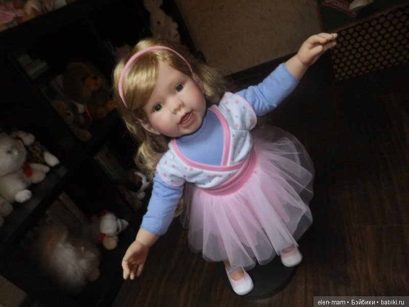 Иринка-балеринка