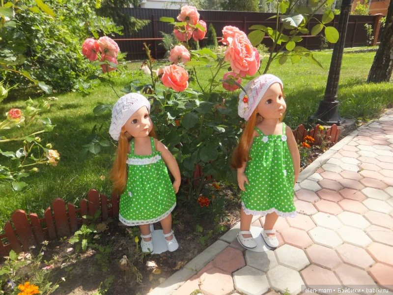 Моменты. Они бывают разные: трогательные, интересные, забавные. И это всё про кукол