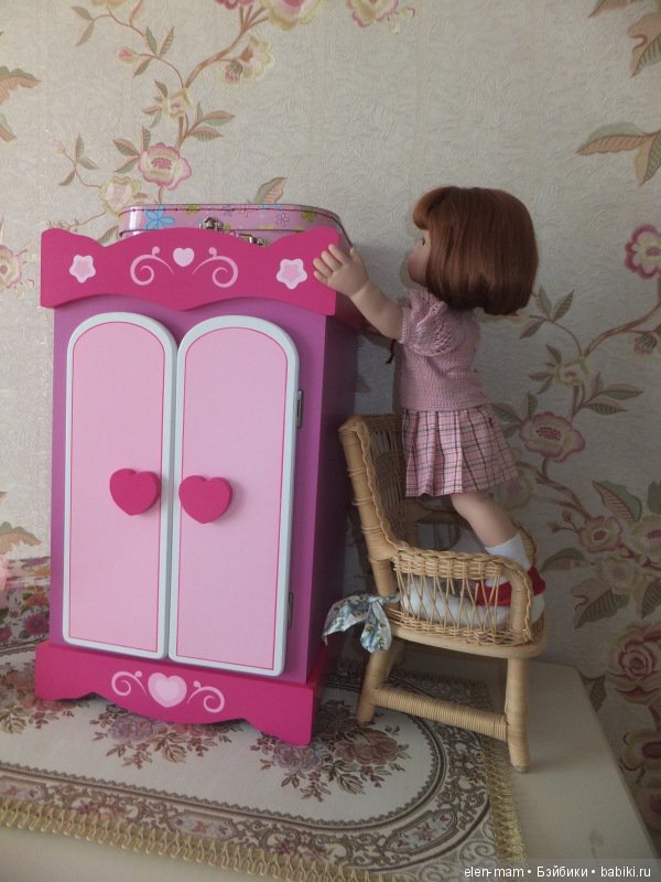 Агаша и шкаф