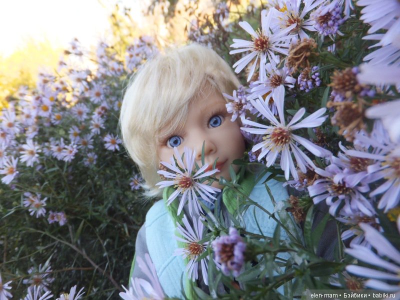 Моменты. Они бывают разные: трогательные, интересные, забавные. И это всё про кукол