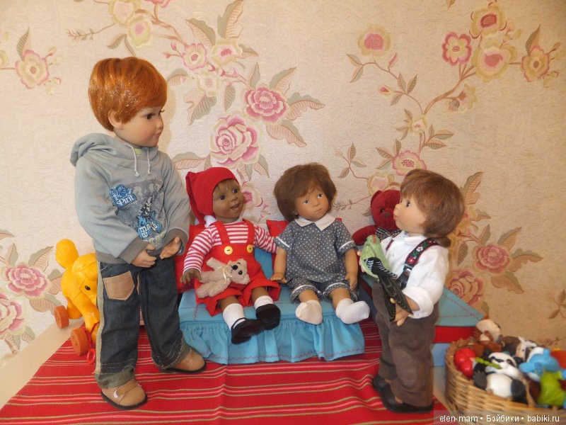 разные мальчишки