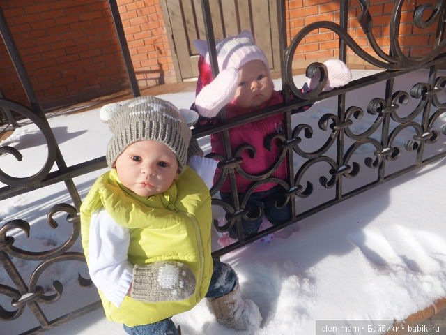 Моменты. Они бывают разные: трогательные, интересные, забавные. И это всё про кукол