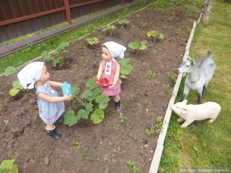 Моменты. Они бывают разные: трогательные, интересные, забавные. И это всё про кукол