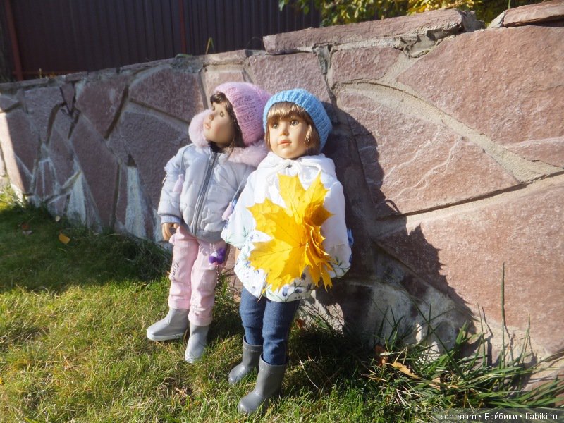 Моменты. Они бывают разные: трогательные, интересные, забавные. И это всё про кукол