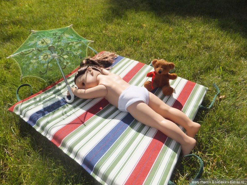 Моменты. Они бывают разные: трогательные, интересные, забавные. И это всё про кукол