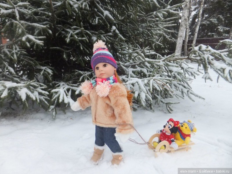 Моменты. Они бывают разные: трогательные, интересные, забавные. И это всё про кукол