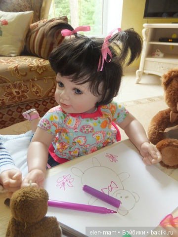 Моменты. Они бывают разные: трогательные, интересные, забавные. И это всё про кукол