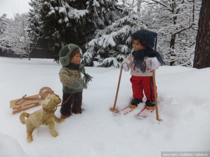 вихтели и зима