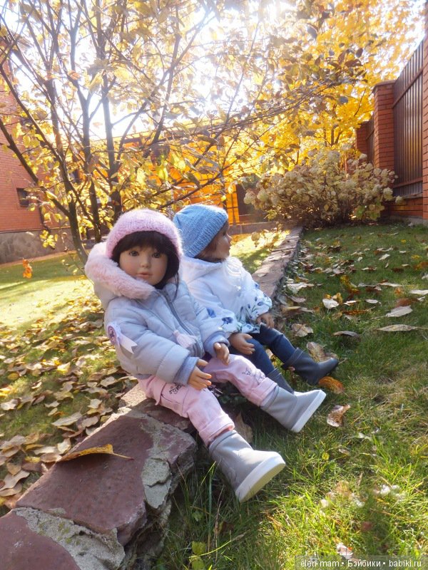 Моменты. Они бывают разные: трогательные, интересные, забавные. И это всё про кукол