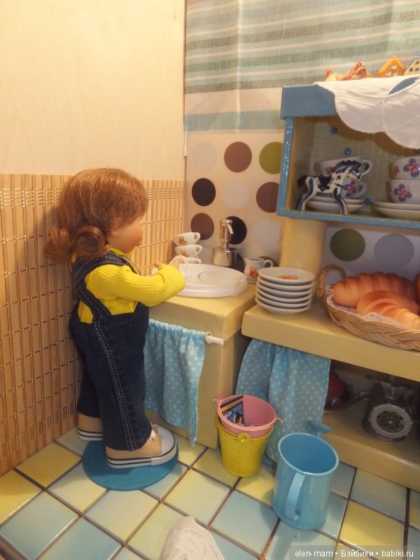 мытьё посуды