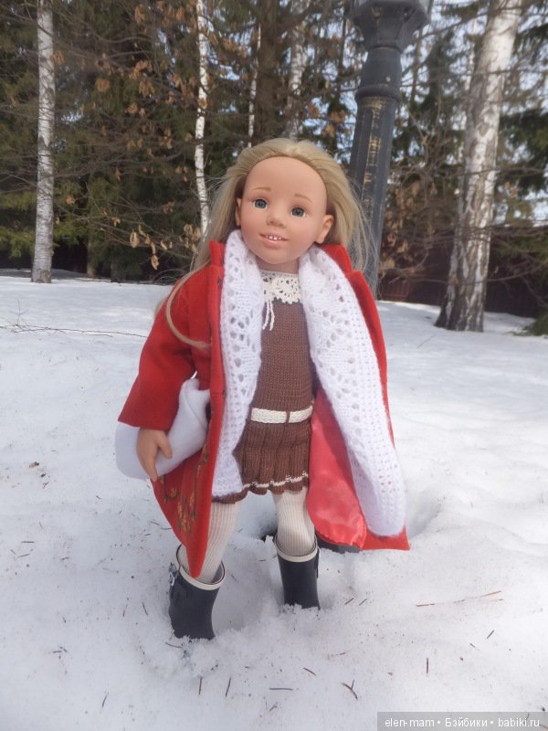 Моменты. Они бывают разные: трогательные, интересные, забавные. И это всё про кукол