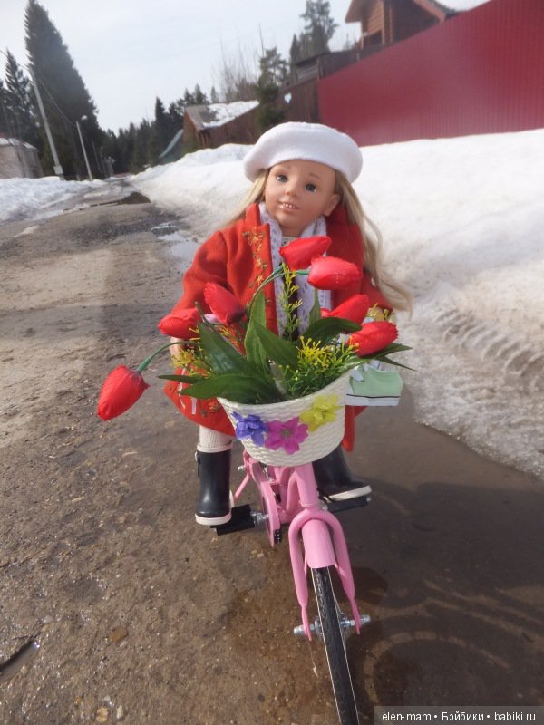 велик, Галочка