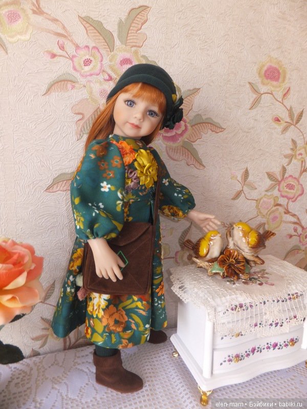 Моменты. Они бывают разные: трогательные, интересные, забавные. И это всё про кукол