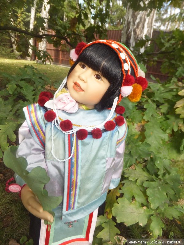 Моменты. Они бывают разные: трогательные, интересные, забавные. И это всё про кукол