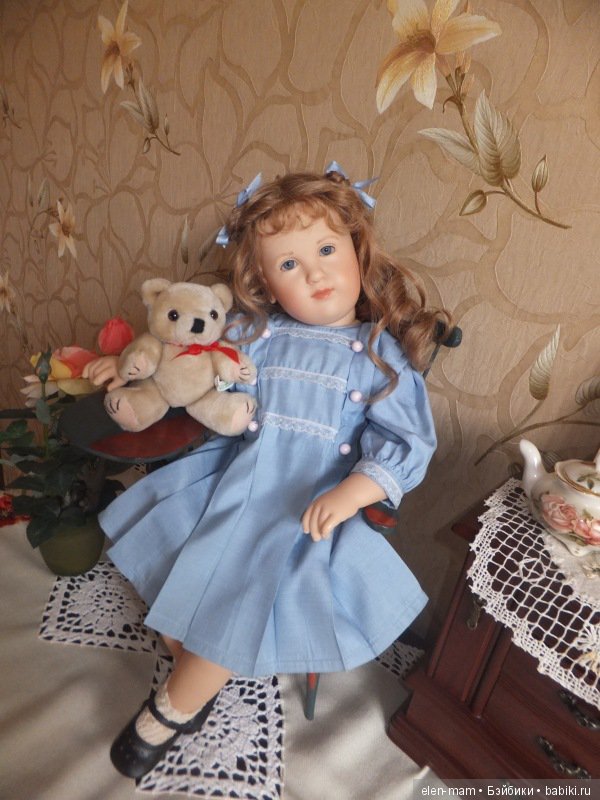 Моменты. Они бывают разные: трогательные, интересные, забавные. И это всё про кукол