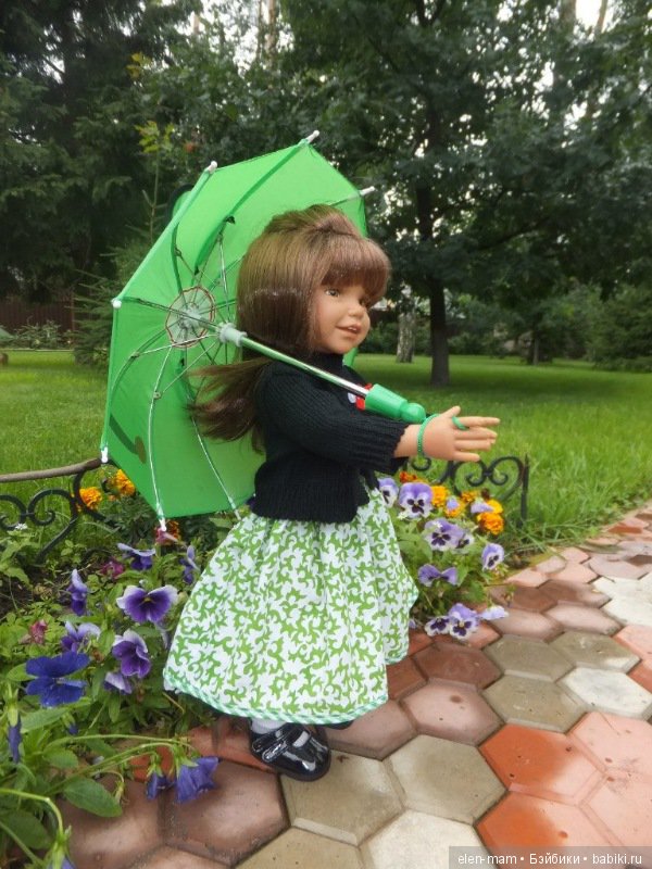 Моменты. Они бывают разные: трогательные, интересные, забавные. И это всё про кукол