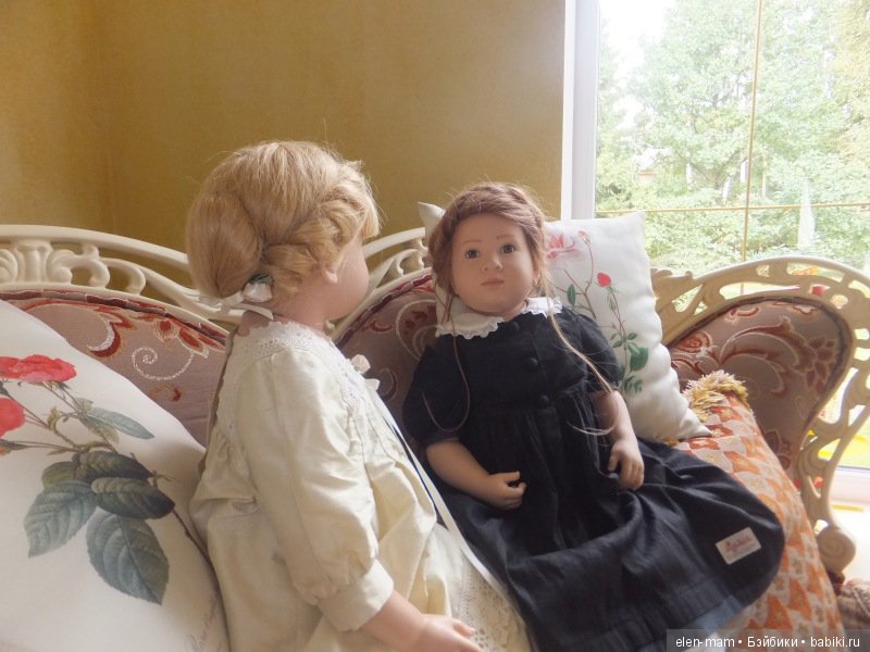 Моменты. Они бывают разные: трогательные, интересные, забавные. И это всё про кукол