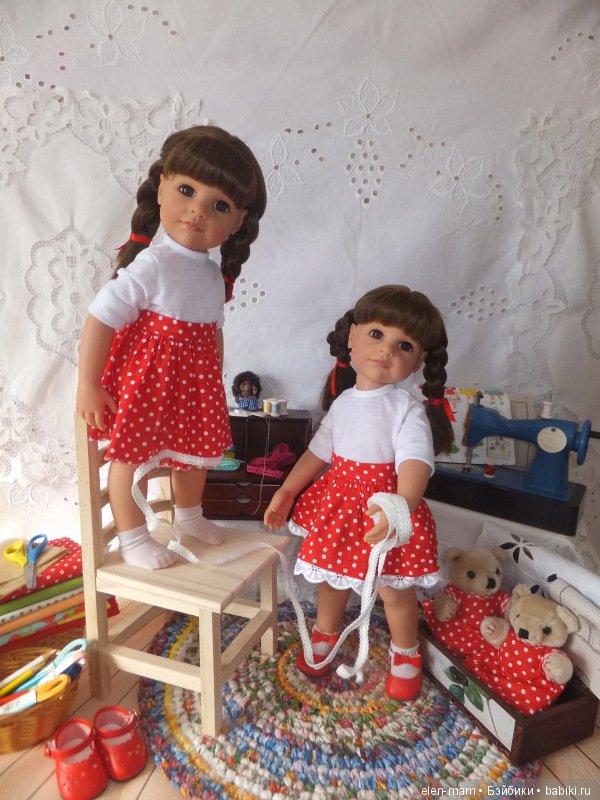 Моменты. Они бывают разные: трогательные, интересные, забавные. И это всё про кукол