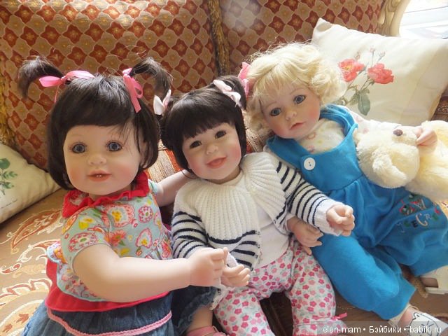 Моменты. Они бывают разные: трогательные, интересные, забавные. И это всё про кукол