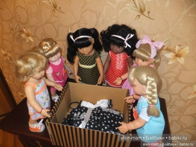 Моменты. Они бывают разные: трогательные, интересные, забавные. И это всё про кукол