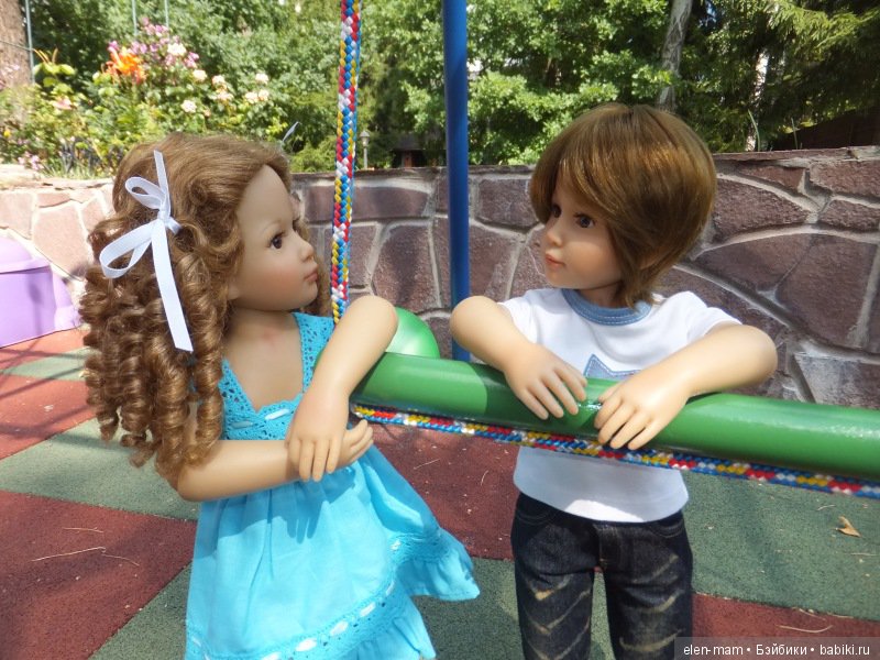 Тамилла и Майк