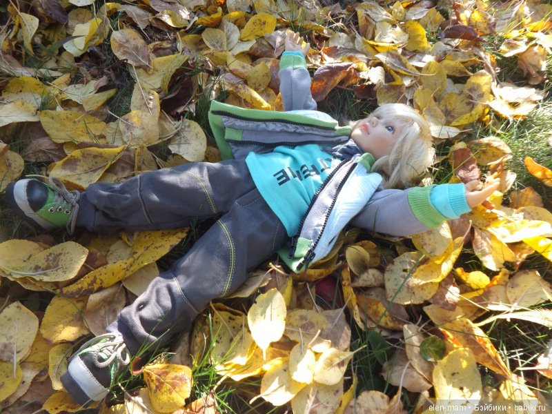 Моменты. Они бывают разные: трогательные, интересные, забавные. И это всё про кукол