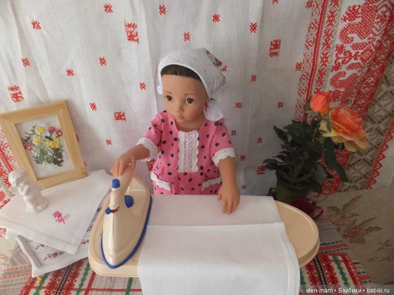 Моменты. Они бывают разные: трогательные, интересные, забавные. И это всё про кукол