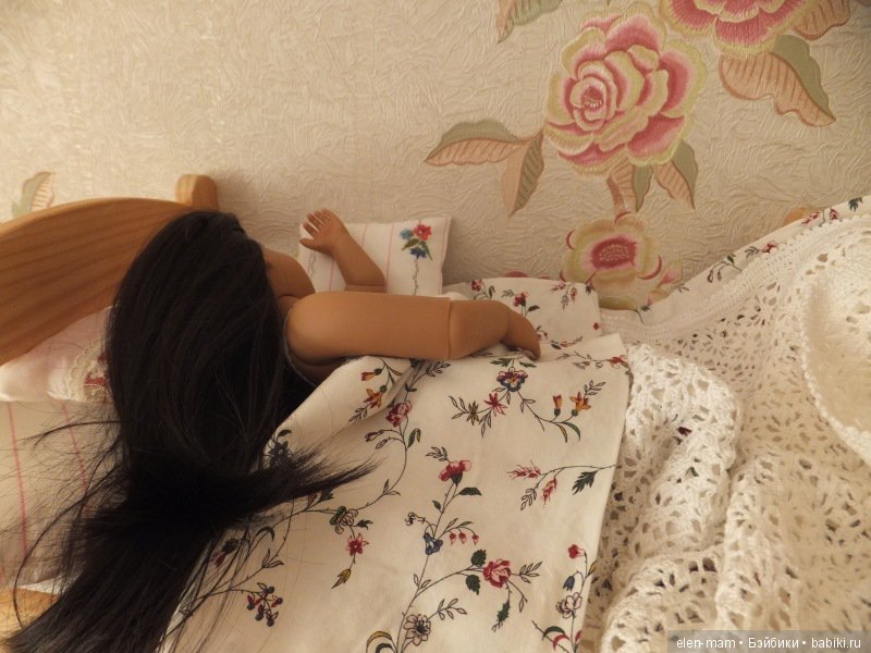 Моменты. Они бывают разные: трогательные, интересные, забавные. И это всё про кукол