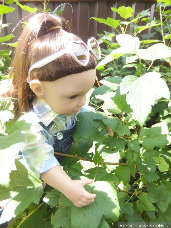 Моменты. Они бывают разные: трогательные, интересные, забавные. И это всё про кукол