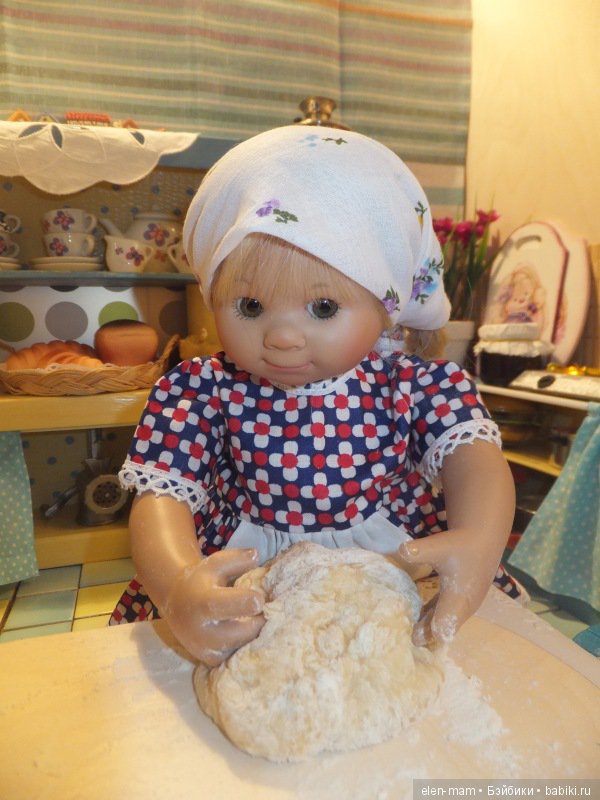 Моменты. Они бывают разные: трогательные, интересные, забавные. И это всё про кукол