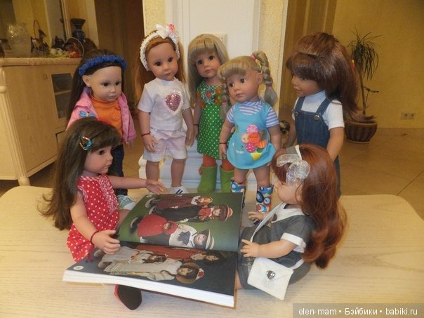 Моменты. Они бывают разные: трогательные, интересные, забавные. И это всё про кукол