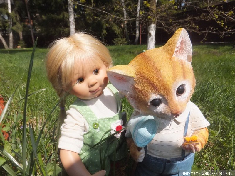 Маруся и котик