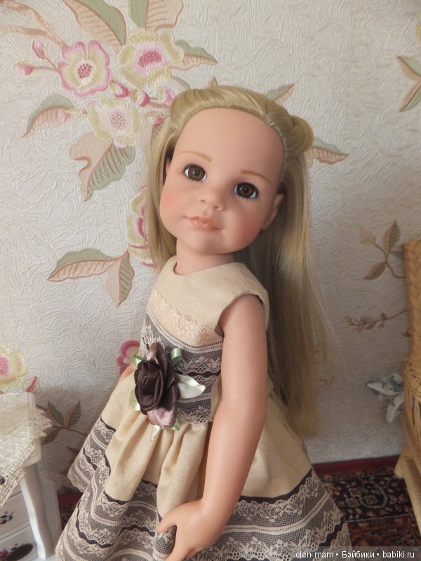 Моменты. Они бывают разные: трогательные, интересные, забавные. И это всё про кукол