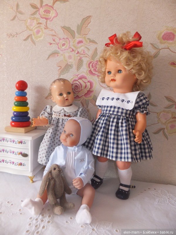 Моменты. Они бывают разные: трогательные, интересные, забавные. И это всё про кукол