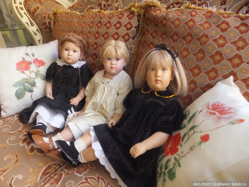 Моменты. Они бывают разные: трогательные, интересные, забавные. И это всё про кукол