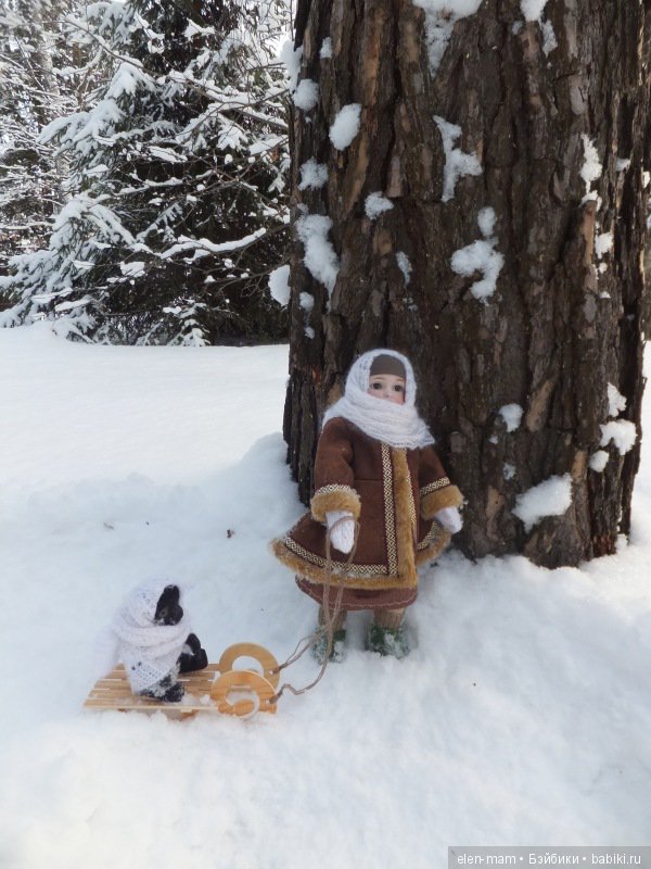 Моменты. Они бывают разные: трогательные, интересные, забавные. И это всё про кукол