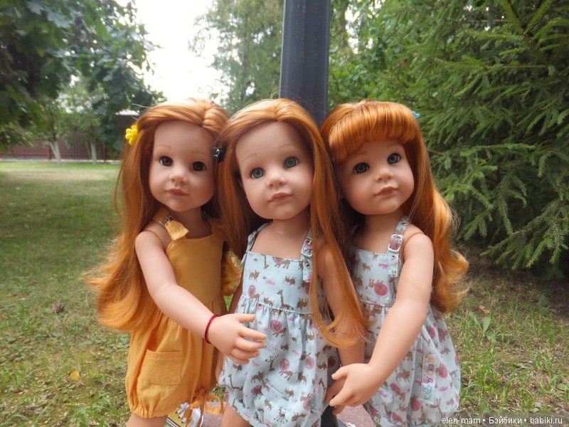 Моменты. Они бывают разные: трогательные, интересные, забавные. И это всё про кукол