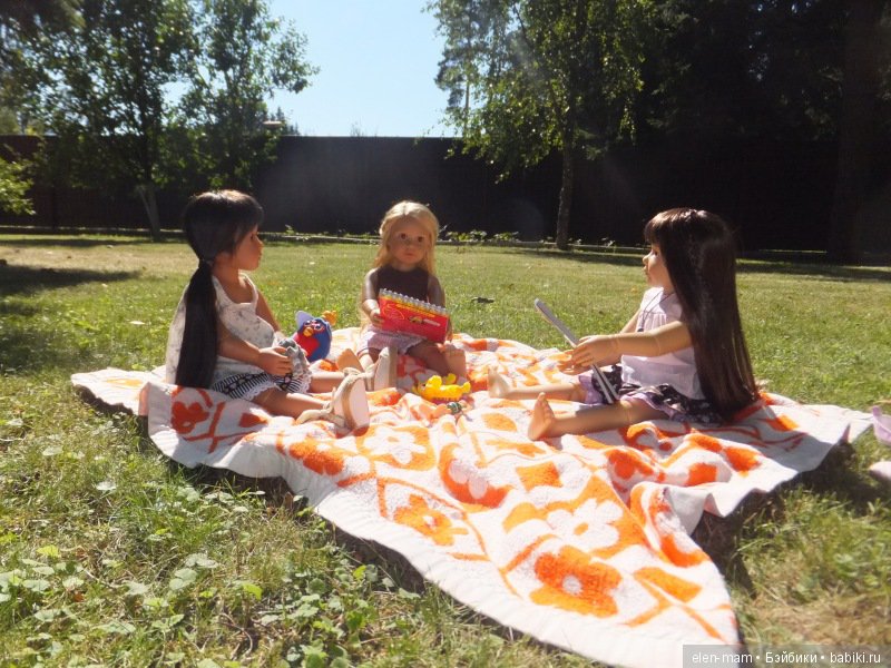 кидз, полянка