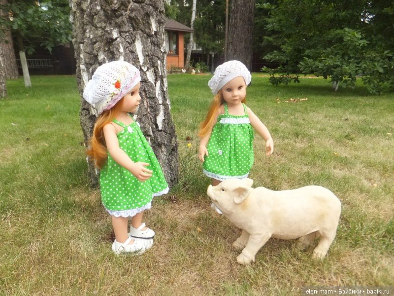 Моменты. Они бывают разные: трогательные, интересные, забавные. И это всё про кукол