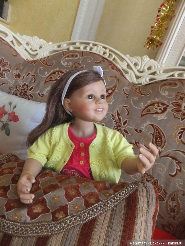 Моменты. Они бывают разные: трогательные, интересные, забавные. И это всё про кукол