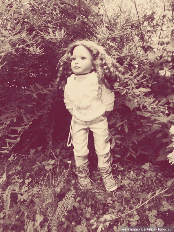 Чёрно-белые фото. Подсматриваем за жизнью кукол Kidz'n'Cats