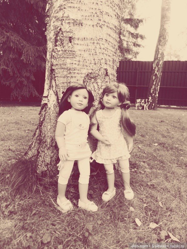 Чёрно-белые фото. Подсматриваем за жизнью кукол Kidz'n'Cats (фото 10)