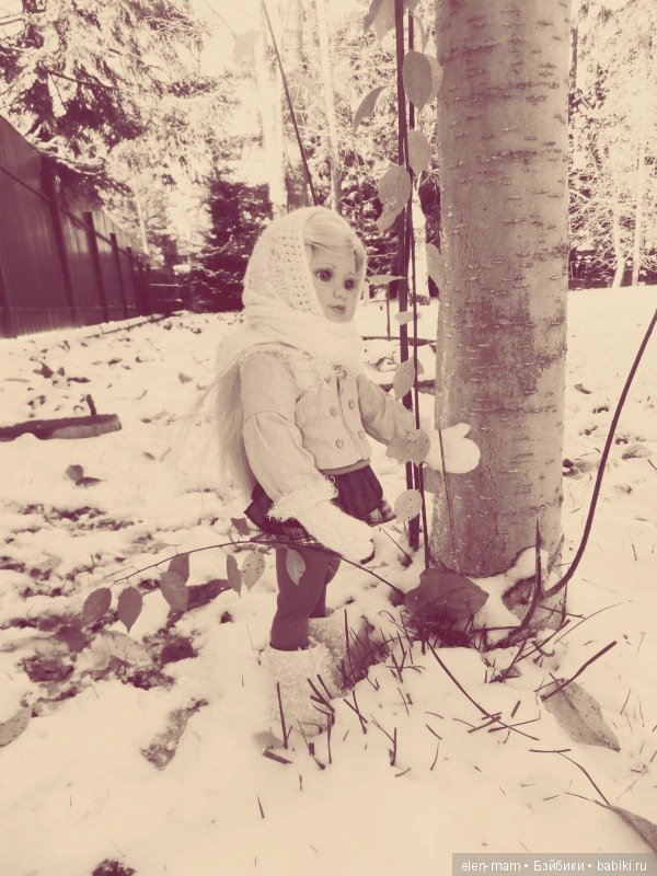 Чёрно-белые фото. Подсматриваем за жизнью кукол Kidz'n'Cats (фото 2)