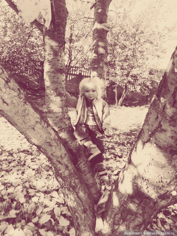 Чёрно-белые фото. Подсматриваем за жизнью кукол Kidz'n'Cats