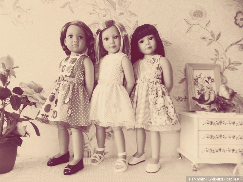 Чёрно-белые фото. Подсматриваем за жизнью кукол Kidz'n'Cats