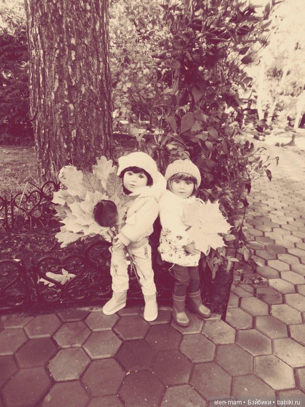 Чёрно-белые фото. Подсматриваем за жизнью кукол Kidz'n'Cats