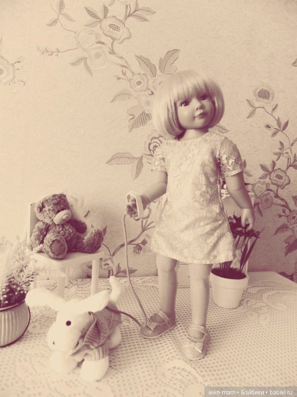 Чёрно-белые фото. Подсматриваем за жизнью кукол Kidz'n'Cats (фото 8)
