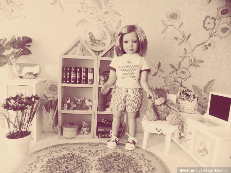 Чёрно-белые фото. Подсматриваем за жизнью кукол Kidz'n'Cats